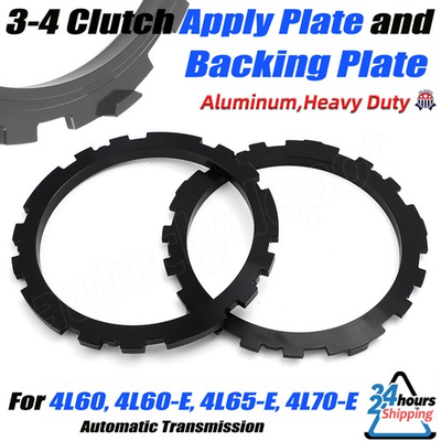 #ad 3 4 Clutch Apply Plate and Backing Plate Fits 4L60E 4L65E 4L70E Transmissions US $29.99