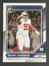 2024 Donruss Optic Football NFL Base Cards #151 Dexter Lawrence Giants 