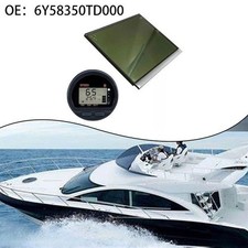 Digital TACH Gauge Speedometer for Boats with Fuel Temperature Function