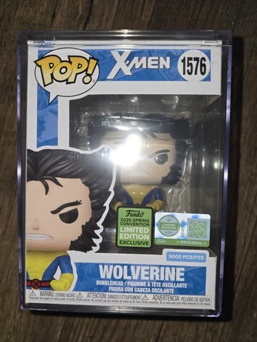 Funko Pop! Marvel X Men 2026 ECCC Wolverine Classic Unmasked LE 5000 In Hand