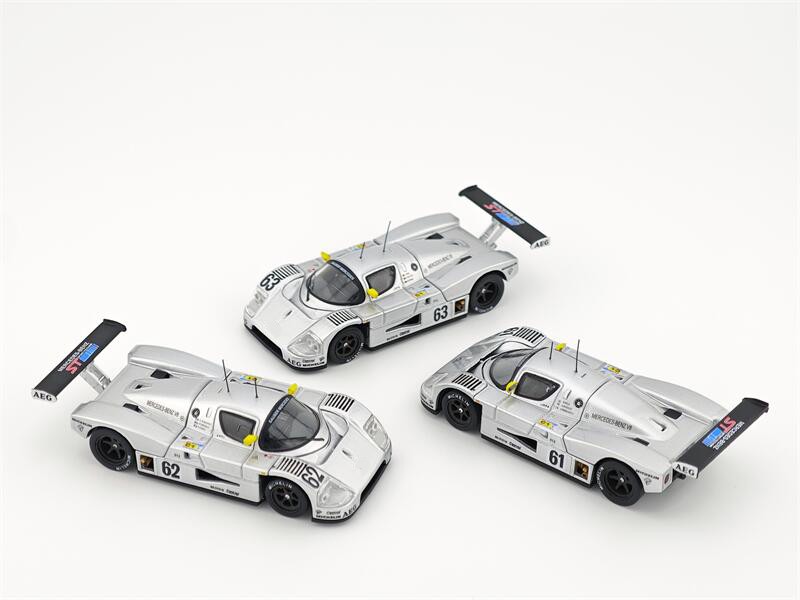 YONGSHENG YS 1:64 Sauber C9 Diecast Model Car | eBay
