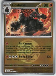 Coalossal (Dusk Ball) 120/217 Ascended Heroes Reverse Holo