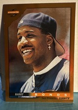 1996 Score - Barry Bonds #65 Dugout Collection Series 2