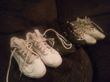 Used Football Cleats size 3y.