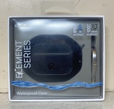 Keybudz AirPods 4 Case with Lock - Fully AirPods 4th Gen Carbon Black