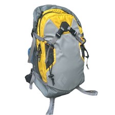 New Black Diamond Backpack 32L Covert AvaLung Gray Yellow 18 46 CM S/M