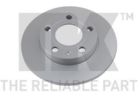 2X Bremsscheibe NK 314778 FüR Audi B7 B6 Seat A4 1KD 8E2 Avant 8E5 8EC 8ED 80 B4