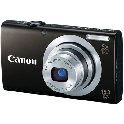 Canon PowerShot A2400 IS Digital Camera 16.0 MP 4X Optical Zoom