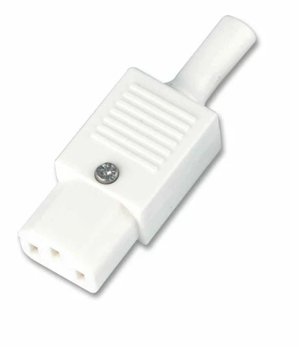 BULGIN LIMITED - Herbedraadbare Socket Wit