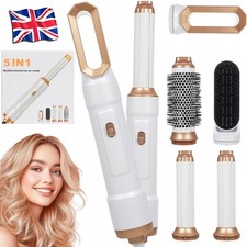 Professional Hair Curler Dryer Styler Curler Straightner Hot Air Brush 5 in 1
