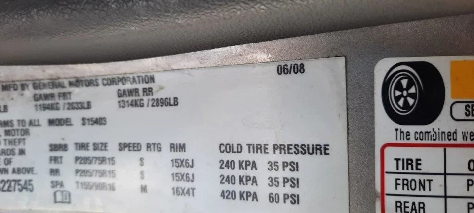 Passenger Front Spindle/Knuckle Opt Z85 Fits 04-08 CANYON 4197148 - Изображение 3 из 4