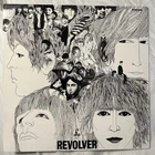 THE BEATLES - Revolver 2012 UK 14-track STEREO 2009 remastered VG vinyl LP