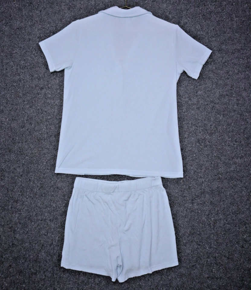 Juego de dormir corto SKIMS Soft Lounge verde oliva talla XL Foto 2 de 4