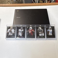 Panini Black Football NFL Rookie Card Lot B.J. Daniels Okafor Ansah 5 Cards