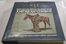 Signed Copy  XIT American Cowboy by Caleb Pirtle & Texas Cowboy Artists