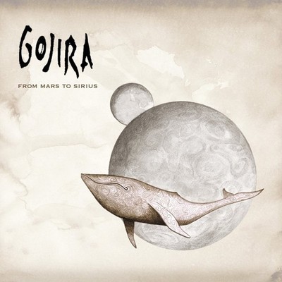 Gojira  From Mars To Sirius  Jewelcase CD [Progressive Death Metal from France]