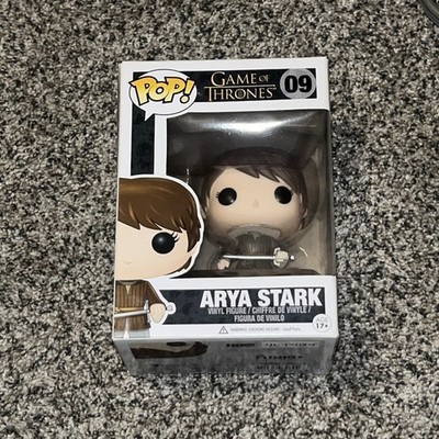 Funko Pop! Arya Stark #09 Game of Thrones Vinyl Figure (Pre-Owned, In Box)