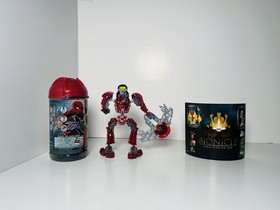 Bionicle Metru Set of 6 : 8601 8602 8603 8604 8605 8606 w/Canisters & Manuals