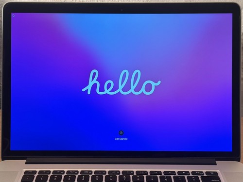 MacBook Pro (Retina, 15-inch, Mid 2015)