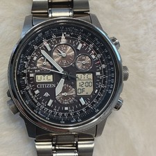 CITIZEN PMV65-2271 Promaster Sky Titanium Solar Watch 19cm Rare Long Japan