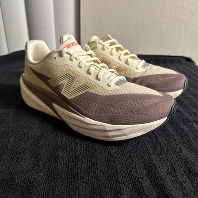 Size 10 - New Balance Rebel V5  Angora/Earth Shadow 