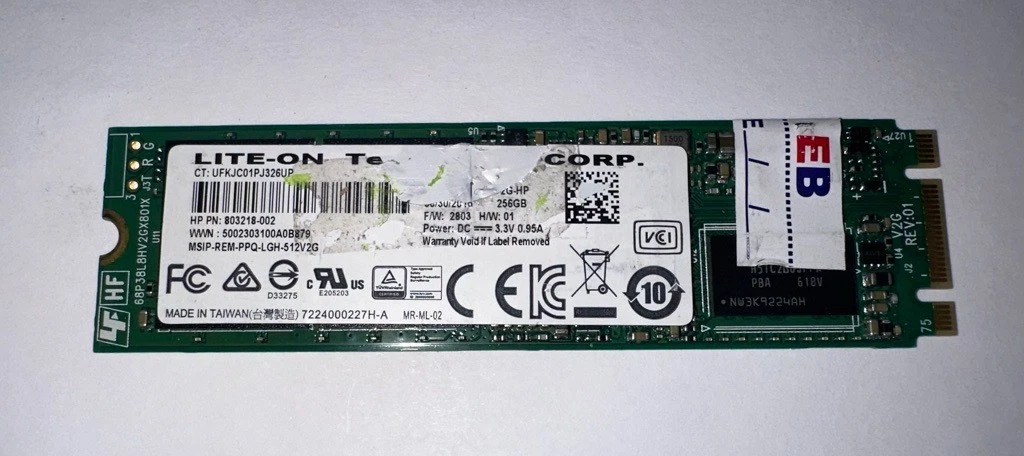 Lite-On M.2 Interface 256 GB Solid State Drives for sale | eBay