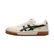 Asics Court Mz Cream Black Gum Retro Lifestyle Shoes 1203A127-750