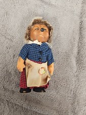 Steiff Vintage Hedgehog Micki The Mother Doll w/Tag 1960s 7" Tall Version
