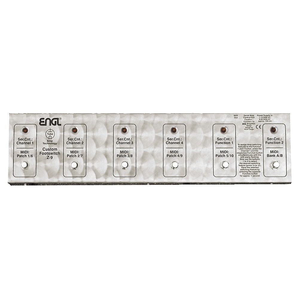 Специальный ножной переключатель Z-9 41790₽