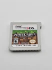 Nintendo 3DS Minecraft Cartridge Only Cleaned & Tested