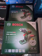  ️ Bosch PSR 1800 LI-2   18V Akku-Bohrschra...