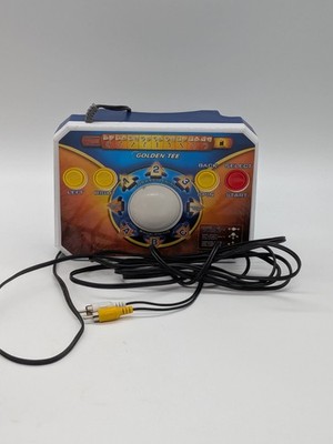 Golden Tee Golf Plug & Play Home TV Game Edition 2011 Jakks Pacific - Tested 