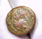Thrace Lysimachos AE Bronze Coin (306-281 BC) Hercules / Wreath - SNG Cop 1169 — photo 10