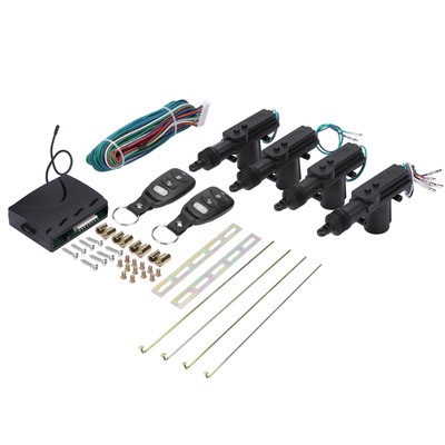 _Car Remote Control 4 Door Power Central Lock System Auto Locking Security