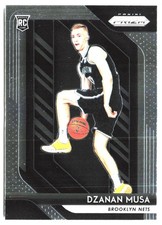 2018-19 Panini Prizm Dzanan Musa #198