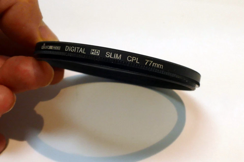 Altura Digital HD C-PL 77mm Filter low profile for wide angle lenses Polar circu - Image 3 of 4