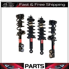 Monroe Front & Rear Struts Fits 2015-2016 Honda CR-V 2WD