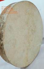 Large Holi Chang Drum with Natural Leather Head Folk Percussion Instrument