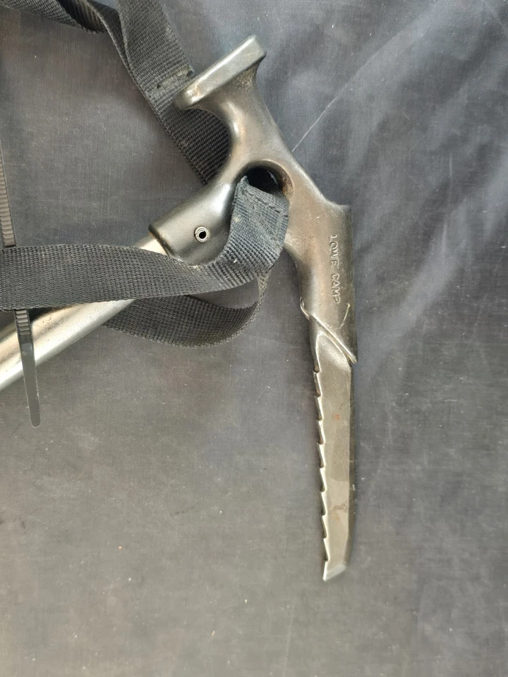 Martillo de hielo Lowe Alpine Systems Camp Hummingbird con 2 selecciones hecho en Italia Foto 2 de 4