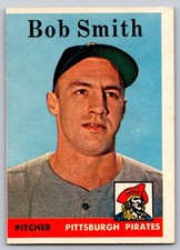 1958 Topps - #226 Bobby Smith | Pittsburgh Pirates VG