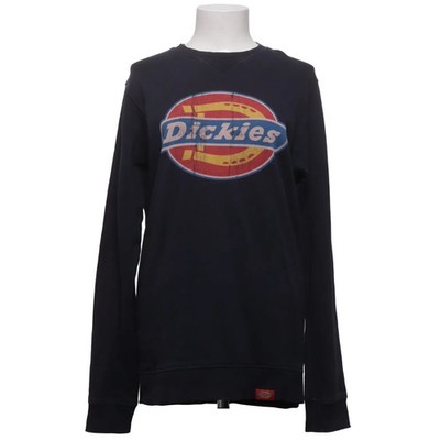 Dickies, Sweatshirt, Größe: S, Blau, Baumwolle, Print, Damen #U5x