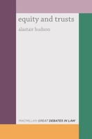 Great Debates In Equity And Trusts | Alastair Hudson | Taschenbuch | Englisch