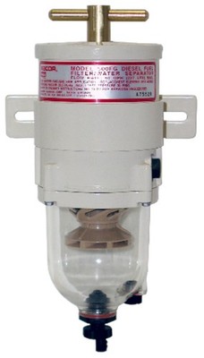 Racor 500FG2 Kraftstofffilter Wasser Separator 2 Mikron 60GPH Turbine Marine