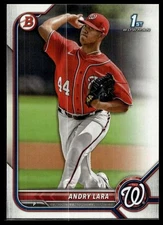 2022 1st Bowman #BP-70 Andry Lara Prospects