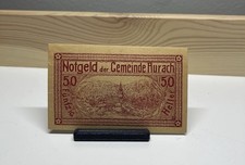 1920 Austria 50 Heller Notgeld Aurach