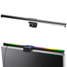 RGB LED Screen Bar Light USB Computer Monitor Eye-Caring Reading Desk Lamp