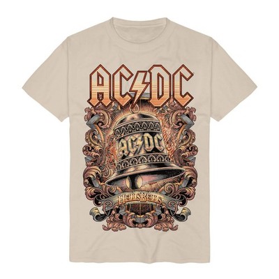 AC/DC - Hells Bells Shield - T-Shirt - Größe Size L - Neu