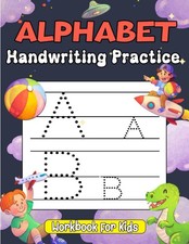 Alphabet Handwriting Practice: Workbook for kids