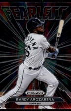 Randy Arozarena 2022 Panini Prizm #FL-15 Rays MLB READ FREE SHIP AutographDen