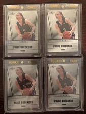 Lot of 4 Paige Bueckers Leaf Rookie Cards RS-67 UCONN In Hard Cases